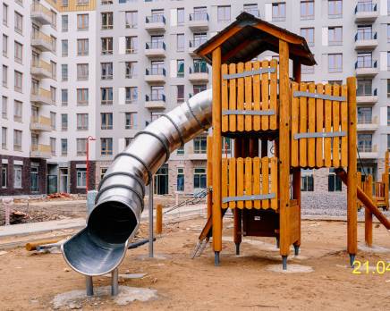 ЖК «Квартал Лаголово», Апрель 2025