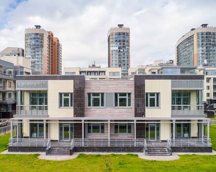 МЖК «Duderhof Club», Апрель 2021