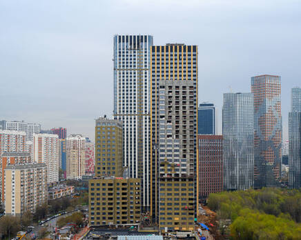 ЖК «Level Мичуринский», Апрель 2026