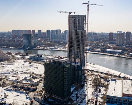 ЖК «Марк», Март 2026