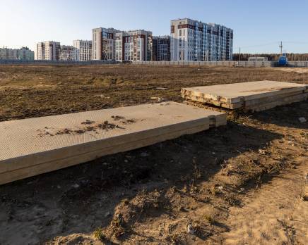 ЖК «Расцветай в Янино», Апрель 2025