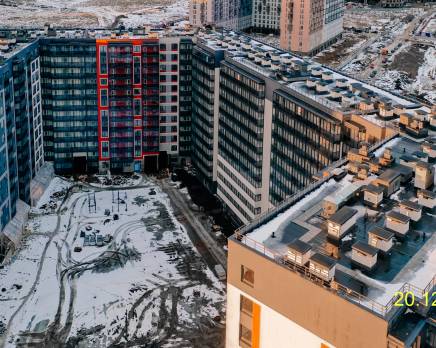 ЖК «Полис ЛАВрики», Декабрь 2024