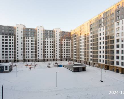 ЖК «Aerocity 5», Декабрь 2024
