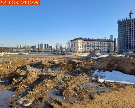 ЖК «Amber City», Март 2026