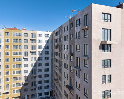 ЖК «Новое Колпино», Апрель 2026
