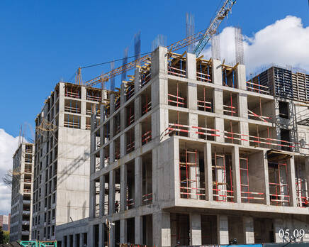 ЖК «Гранель Коломенское», Сентябрь 2025