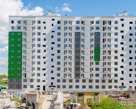 ЖК «Аквилон ЯНИНО», Июнь 2025
