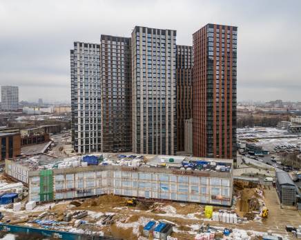 МФК «Метрополия», Январь 2025