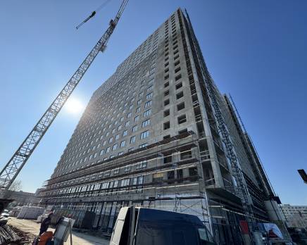 МФК «Про.Молодость (Апартаменты Про.Молодость)», Апрель 2025