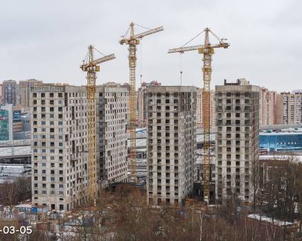 Апарт-комплекс «Avenue Apart Pulkovo», Март 2025