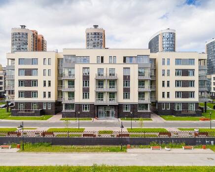 МЖК «Duderhof Club», Апрель 2021