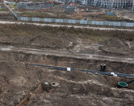 ЖК UP-квартал «Новый Московский», Март 2026