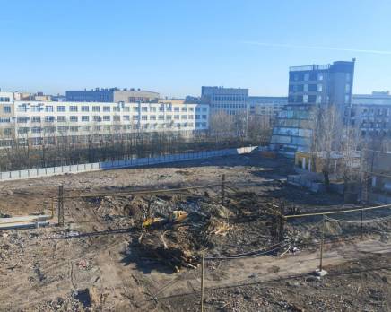 ЖК «ID Petrogradskaya», Апрель 2025