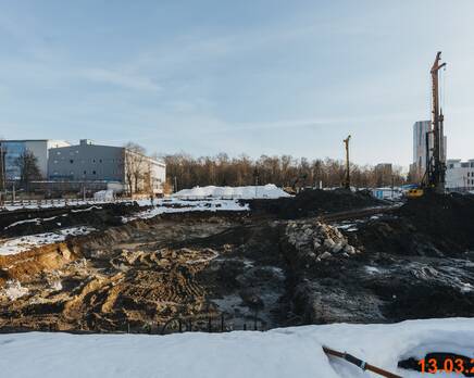 ЖК «Нарвин», Март 2026