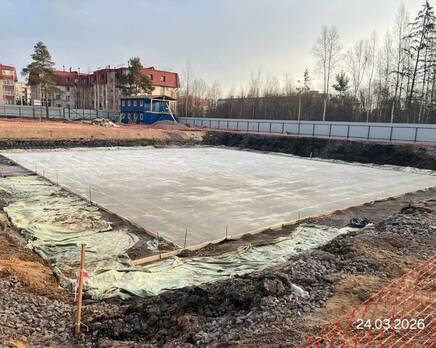 ЖК «Рауни», Март 2026