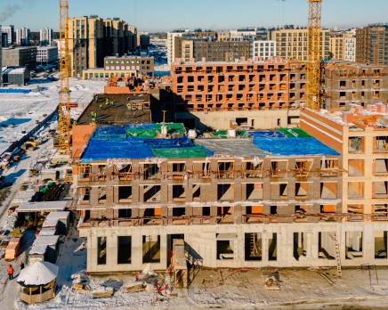 ЖК «NEWПИТЕР», Февраль 2025