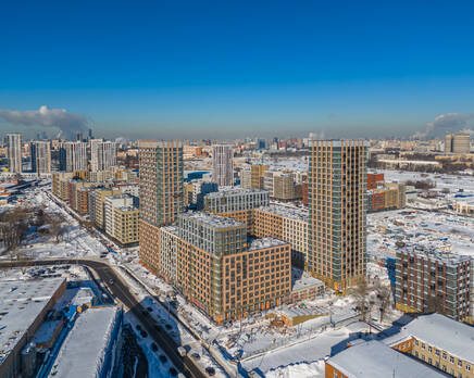 ЖК «LIFE Варшавская», Февраль 2026