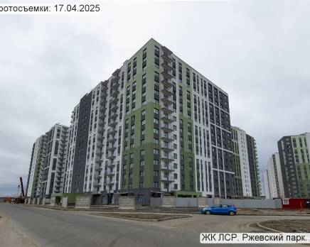 ЖК «ЛСР. Ржевский парк», Апрель 2025