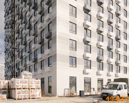 ЖК «Римского-Корсакова 11», Март 2025