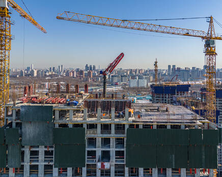 ЖК «SET», Март 2026