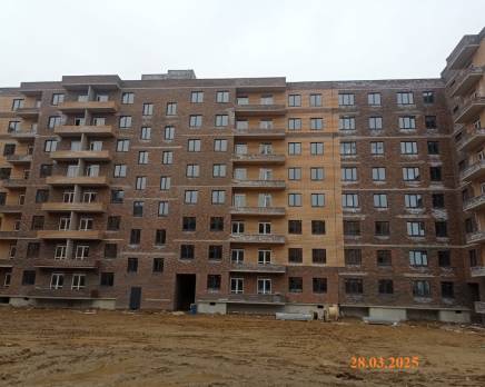 ЖК «Рождественский квартал», Март 2025