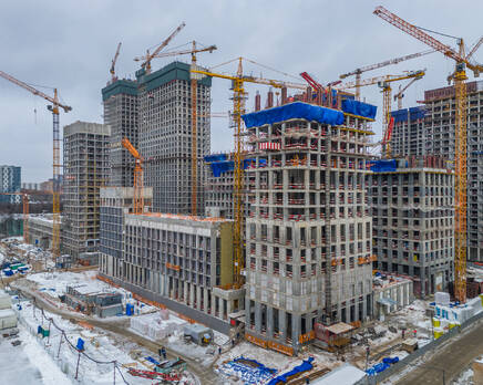 ЖК «на Верейской, 29/32Д», Февраль 2026