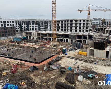 ЖК «Plus Пулковский», Май 2026