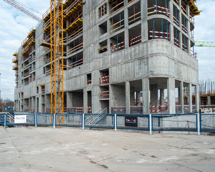 ЖК «Адмирал», Апрель 2026