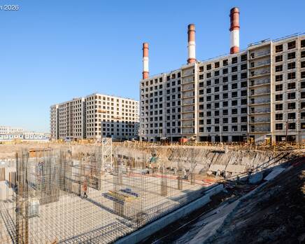ЖК «LEGENDA Васильевского», Апрель 2026