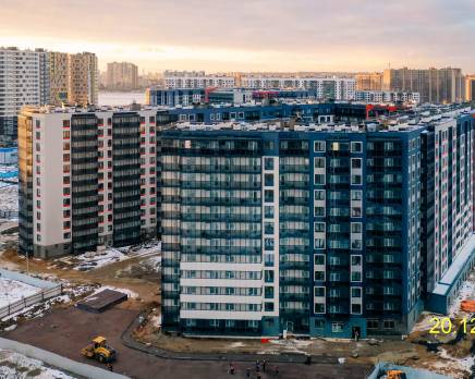 ЖК «Полис ЛАВрики», Декабрь 2024