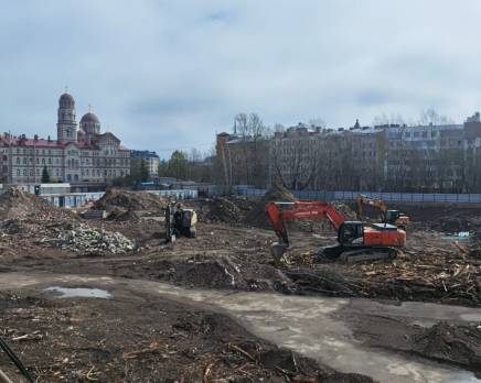 ЖК «ID Petrogradskaya», Апрель 2025