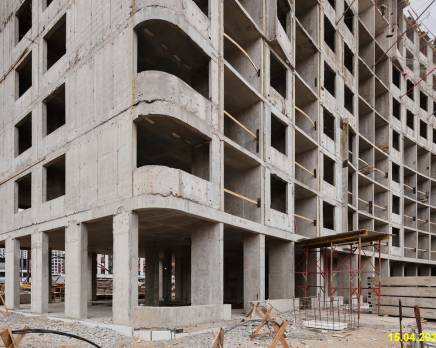 ЖК «Авиатор» (Девяткино), Апрель 2025