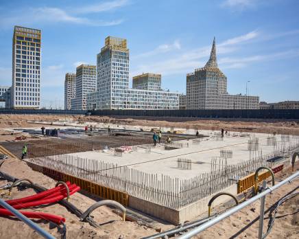 ЖК Квартал «Северный ветер», Июнь 2025