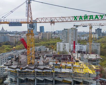 ЖК «hideOUT», Апрель 2026