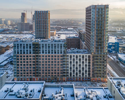 ЖК «LIFE Варшавская», Декабрь 2025