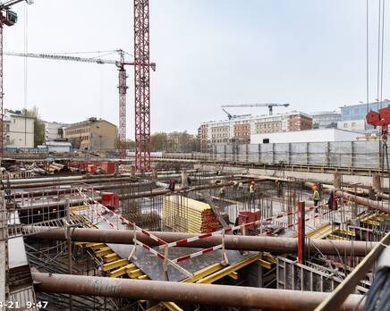 ЖК «Садовническая 69», Апрель 2026