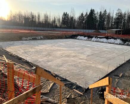 ЖК «Рауни», Март 2026