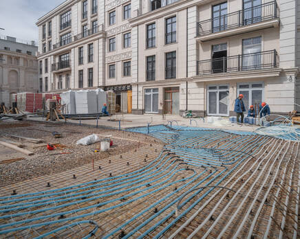 ЖК «Русские сезоны», Апрель 2026