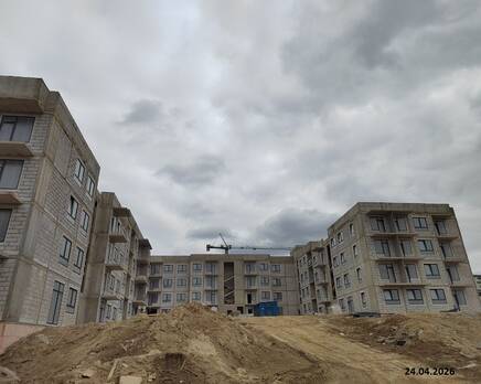 МЖК «Охтинские высоты», Апрель 2026