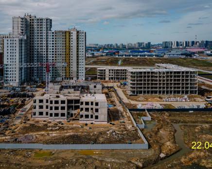 ЖК «Южная Нева», Апрель 2025