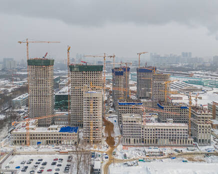 ЖК «SET», Январь 2026