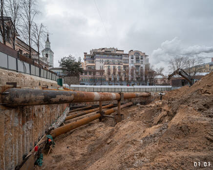ЖК «Узоры», Январь 2026