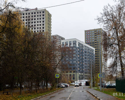 ЖК «Бригантина», Ноябрь 2025
