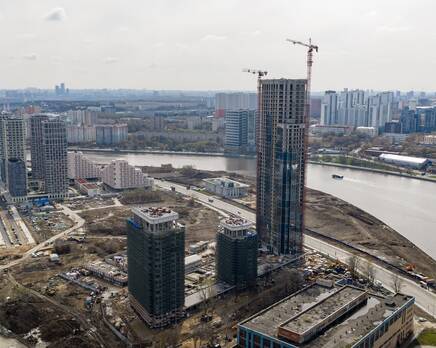 ЖК «Марк», Апрель 2026