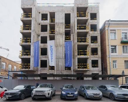 ЖК «Сампсониевский, 32», Апрель 2025
