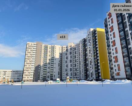 ЖК «ДОМодедово Парк», Февраль 2026