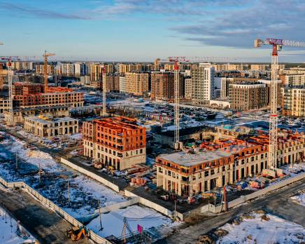 ЖК «NEWПИТЕР», Январь 2025
