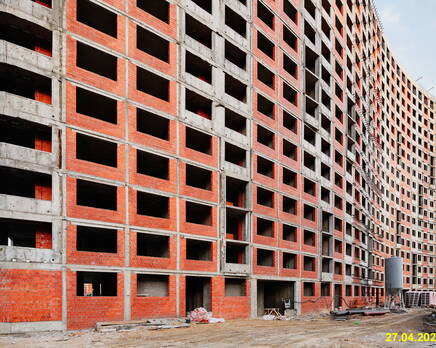 ЖК «Авиатор» (Девяткино), Апрель 2026