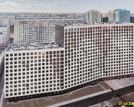 ЖК «Графика», Апрель 2026