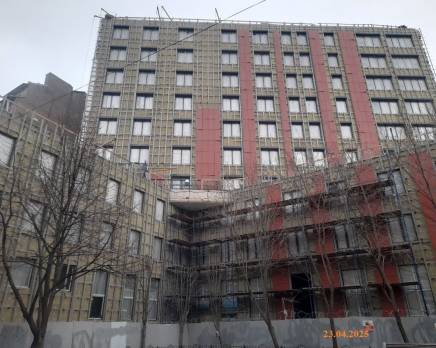 Апарт-комплекс «Лиговский, 127», Апрель 2025